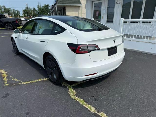used 2022 Tesla Model 3 car, priced at $20,995