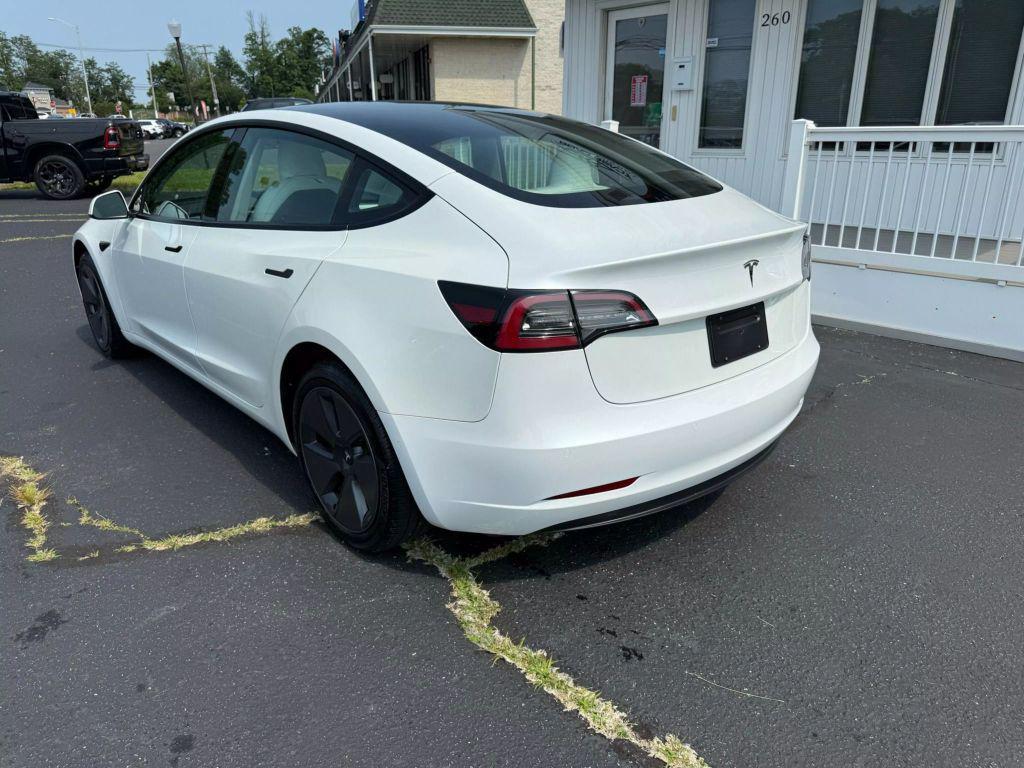 used 2022 Tesla Model 3 car, priced at $20,995