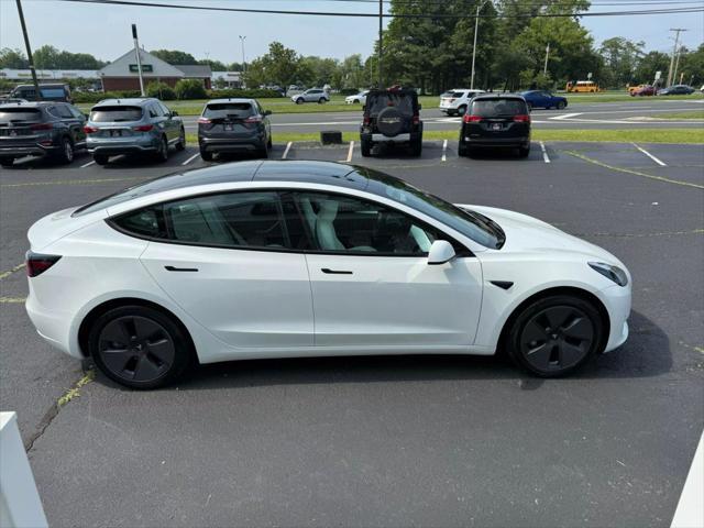 used 2022 Tesla Model 3 car, priced at $20,995