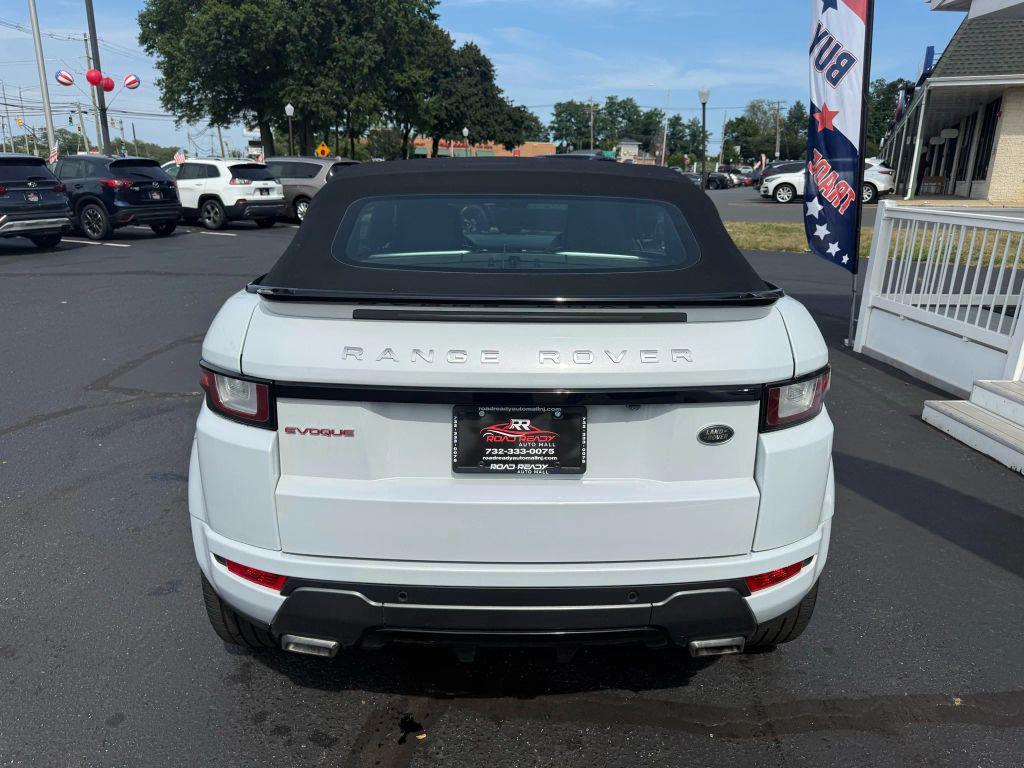 used 2017 Land Rover Range Rover Evoque car, priced at $28,995