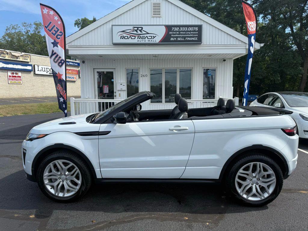 used 2017 Land Rover Range Rover Evoque car, priced at $28,995