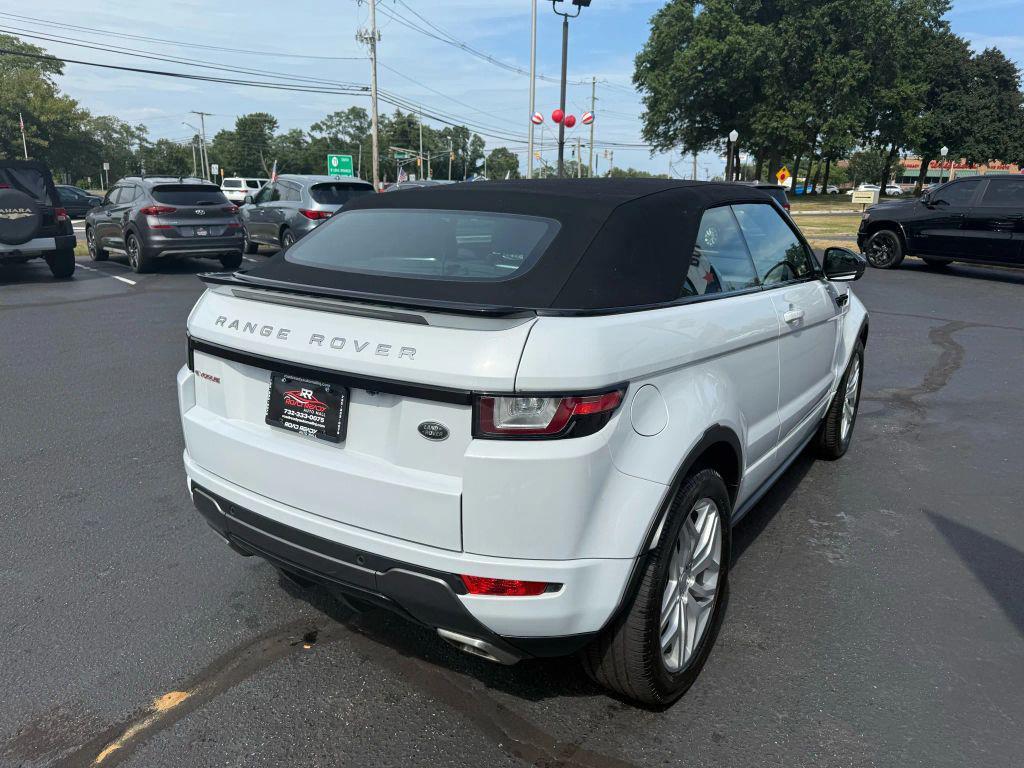 used 2017 Land Rover Range Rover Evoque car, priced at $28,995