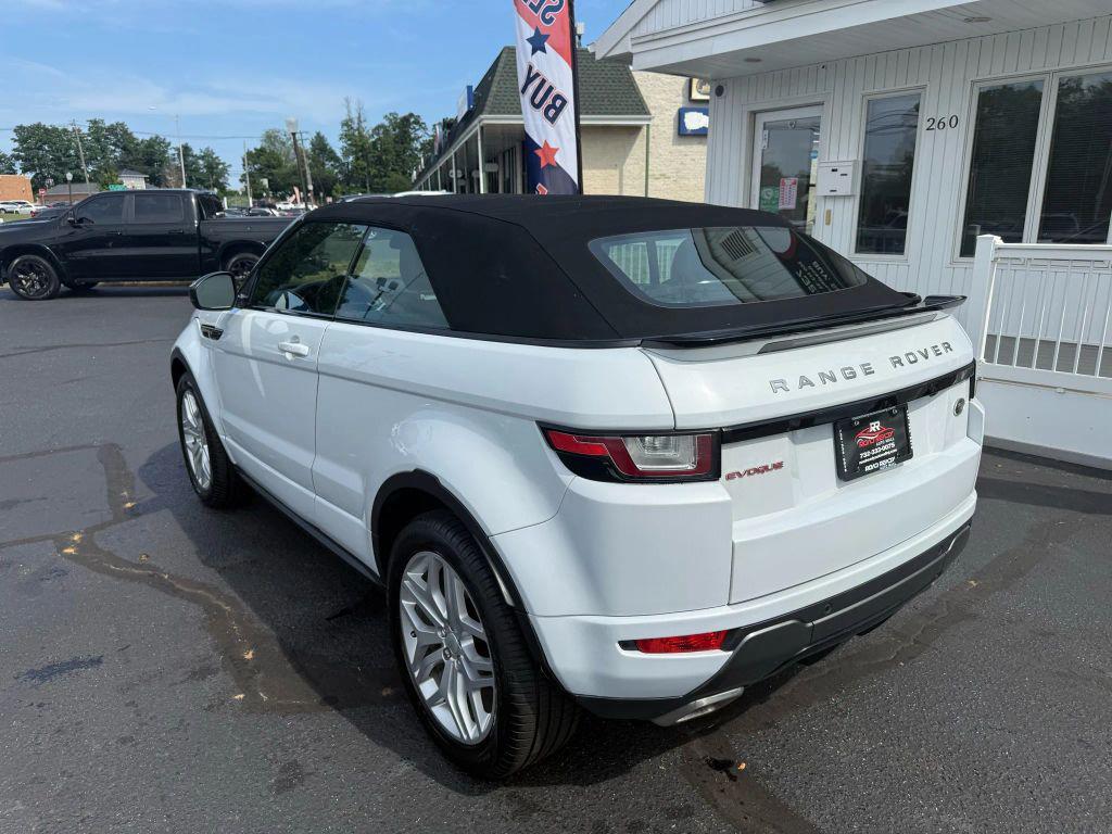 used 2017 Land Rover Range Rover Evoque car, priced at $28,995