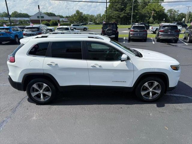used 2019 Jeep Cherokee car, priced at $17,495