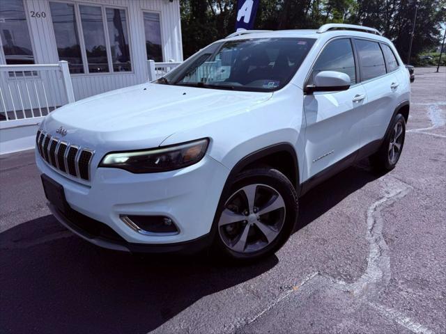 used 2019 Jeep Cherokee car, priced at $17,495