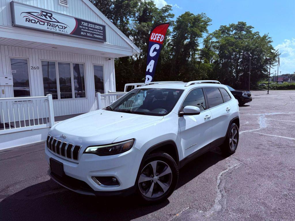used 2019 Jeep Cherokee car, priced at $17,495