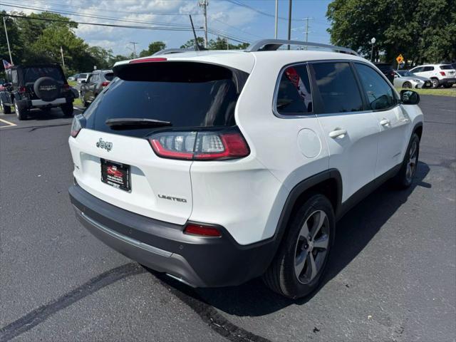 used 2019 Jeep Cherokee car, priced at $17,495