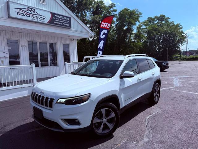 used 2019 Jeep Cherokee car, priced at $17,495