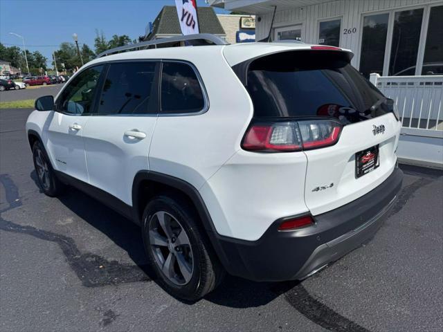 used 2019 Jeep Cherokee car, priced at $17,495