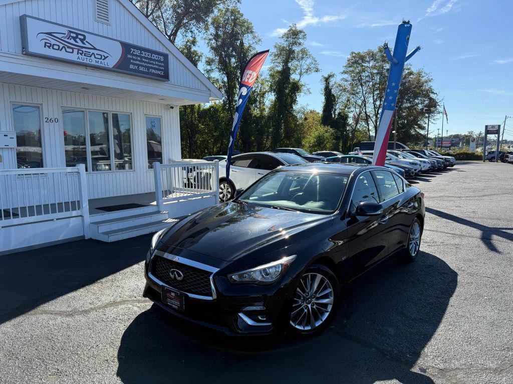 used 2019 INFINITI Q50 car, priced at $23,495