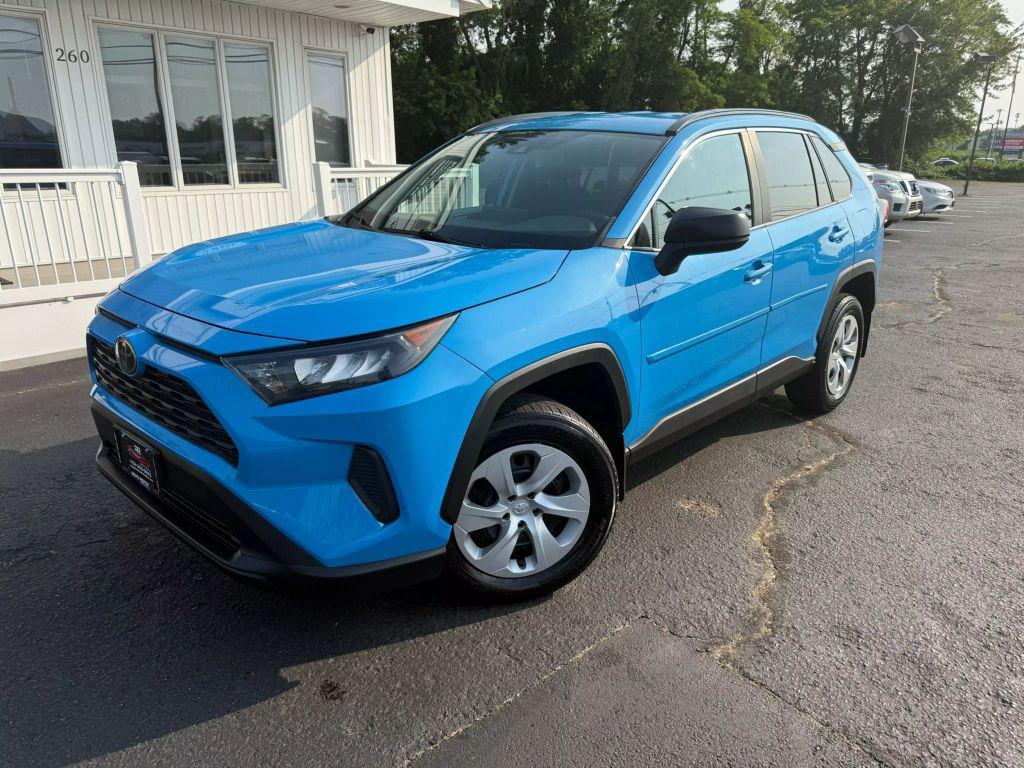 used 2019 Toyota RAV4 car, priced at $20,995
