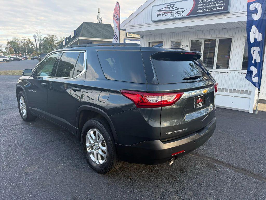 used 2020 Chevrolet Traverse car, priced at $16,995