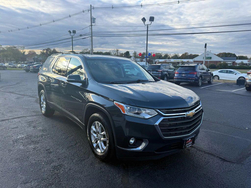 used 2020 Chevrolet Traverse car, priced at $16,995
