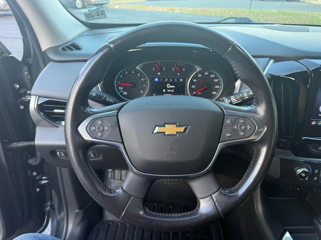 used 2020 Chevrolet Traverse car, priced at $16,995