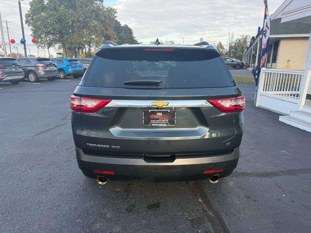 used 2020 Chevrolet Traverse car, priced at $16,995