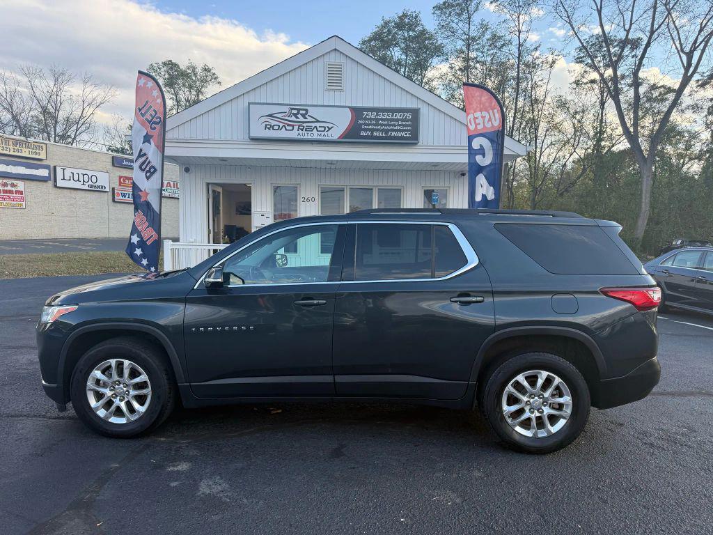 used 2020 Chevrolet Traverse car, priced at $16,995