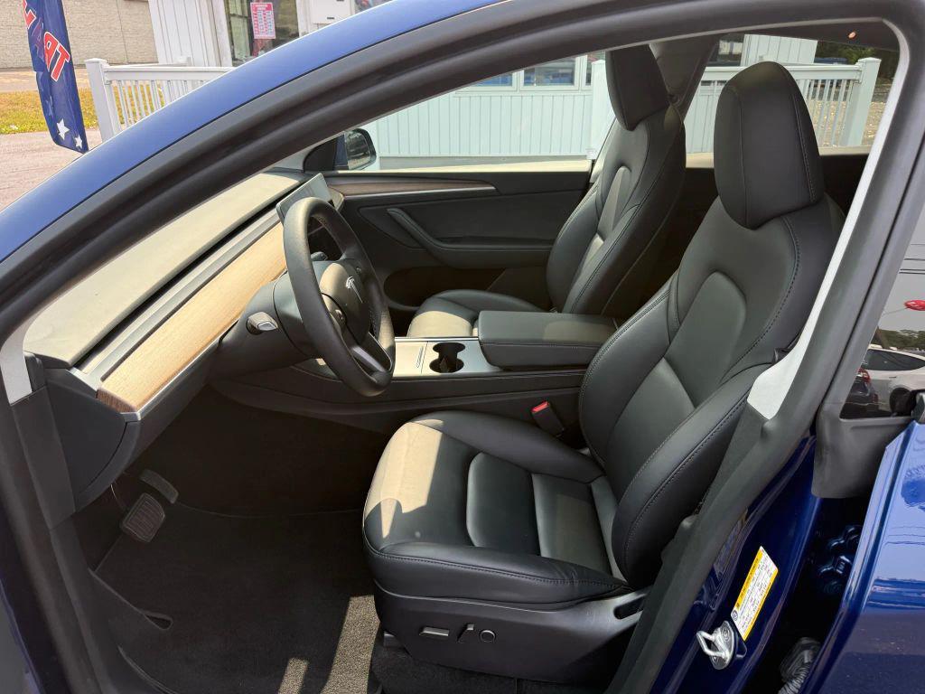 used 2024 Tesla Model Y car, priced at $33,995