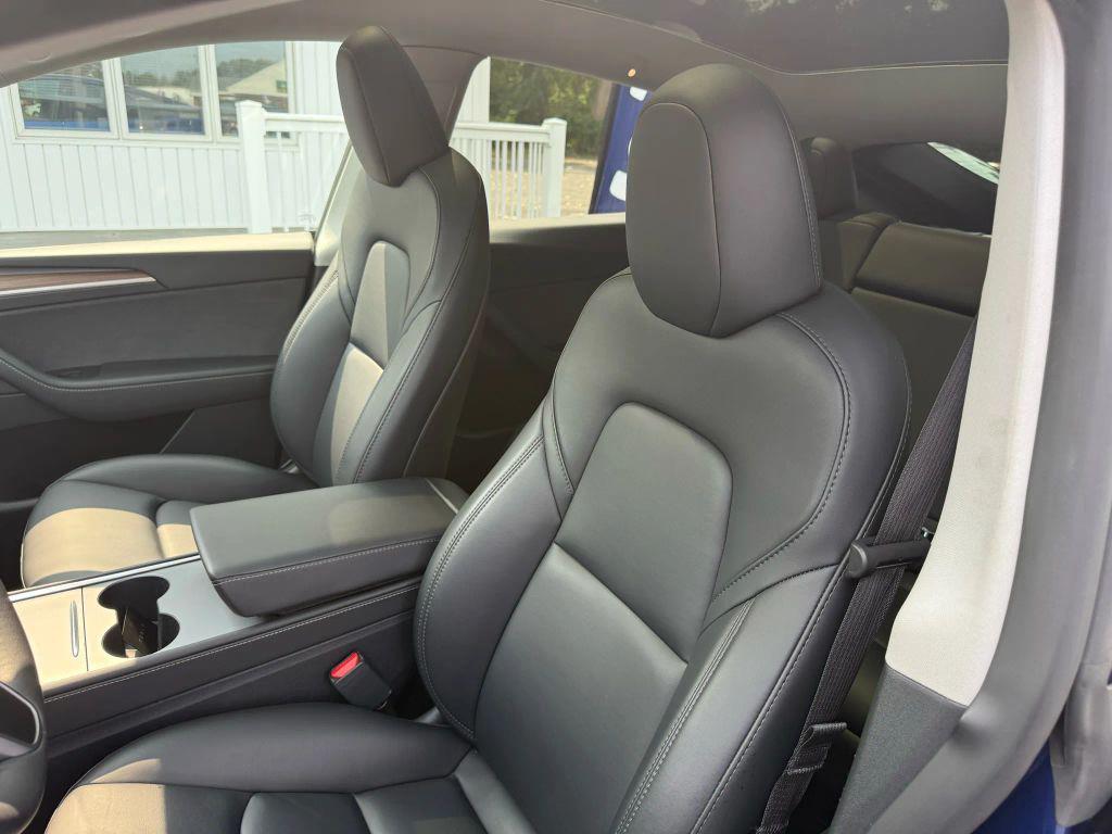 used 2024 Tesla Model Y car, priced at $33,995