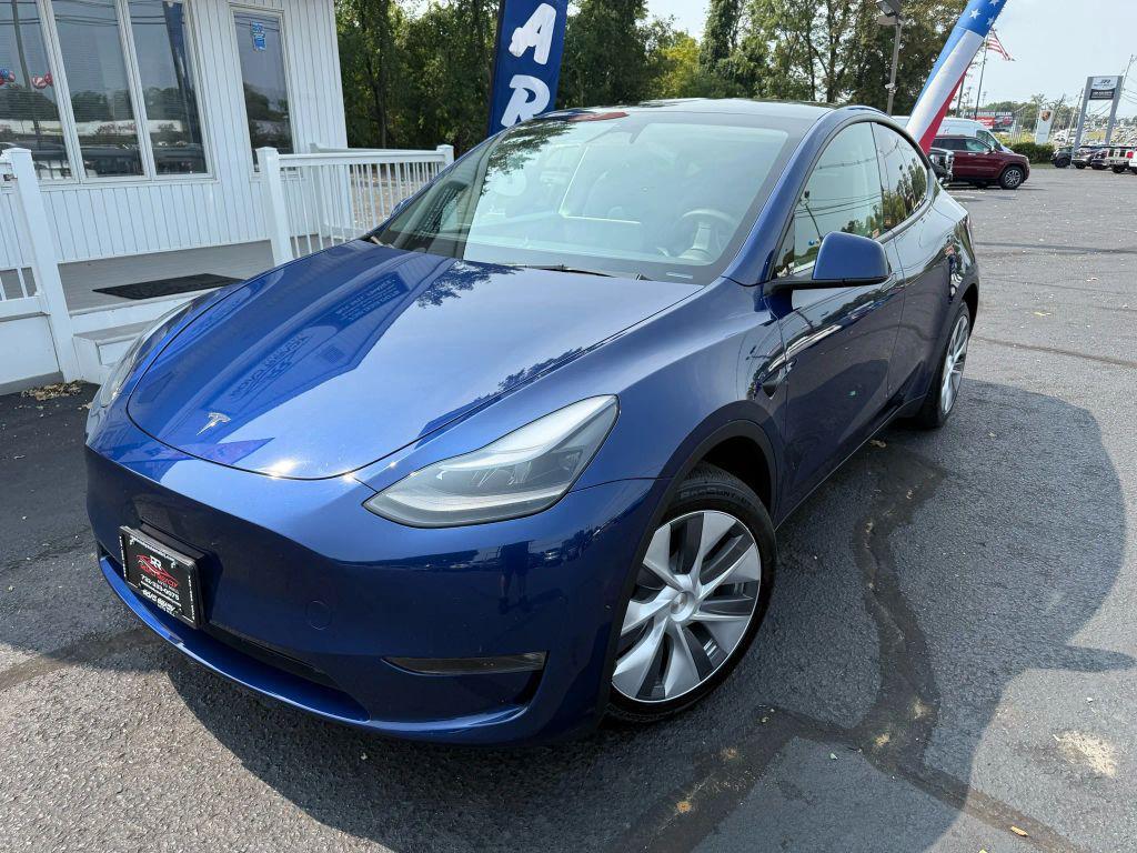 used 2024 Tesla Model Y car, priced at $33,995