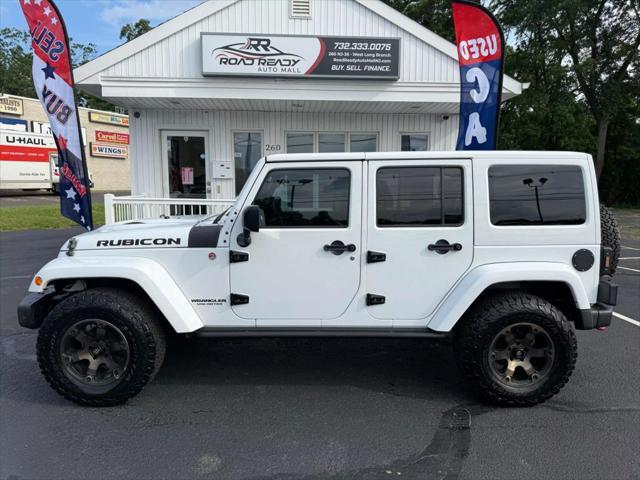 used 2016 Jeep Wrangler Unlimited car, priced at $24,495