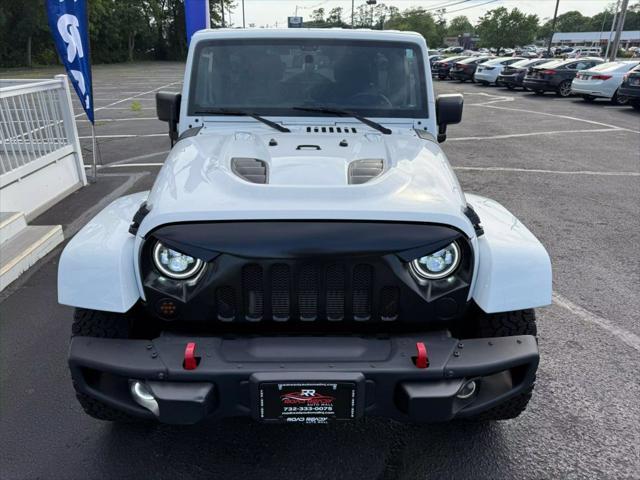 used 2016 Jeep Wrangler Unlimited car, priced at $24,495