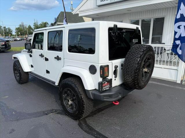 used 2016 Jeep Wrangler Unlimited car, priced at $24,495