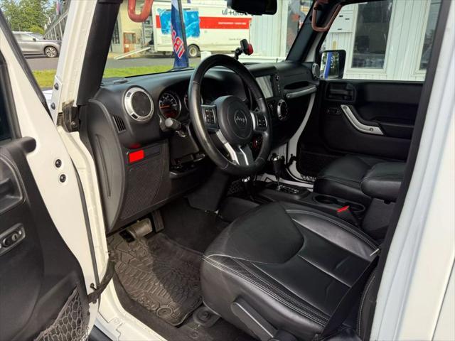 used 2016 Jeep Wrangler Unlimited car, priced at $24,495