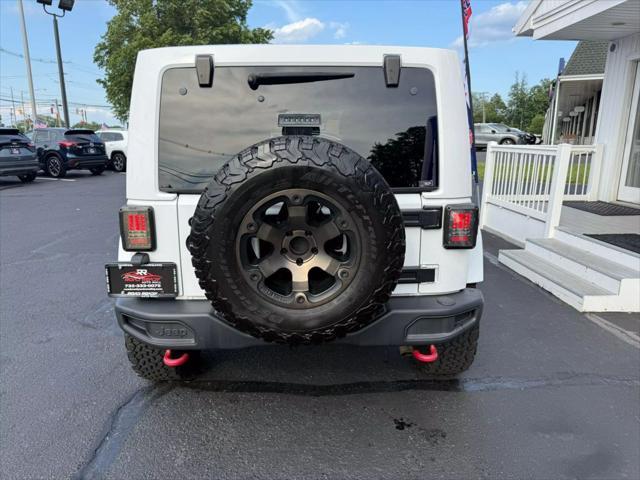 used 2016 Jeep Wrangler Unlimited car, priced at $24,495
