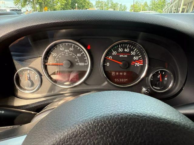 used 2016 Jeep Wrangler Unlimited car, priced at $24,495