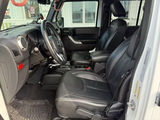 used 2016 Jeep Wrangler Unlimited car, priced at $24,495