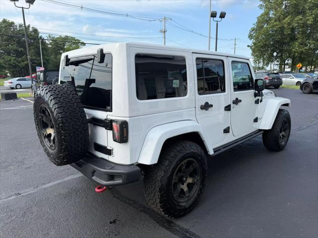 used 2016 Jeep Wrangler Unlimited car, priced at $24,495