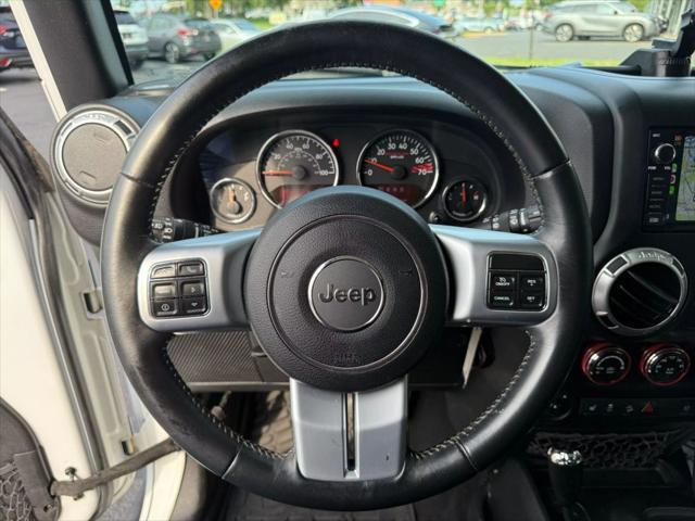 used 2016 Jeep Wrangler Unlimited car, priced at $24,495