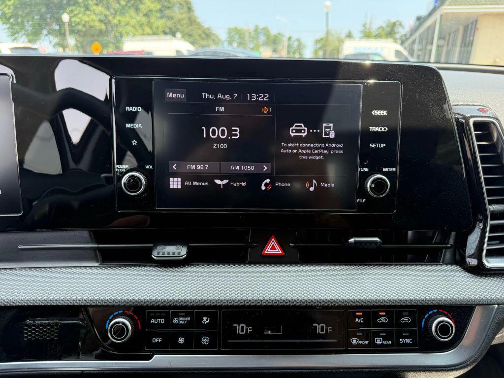 used 2023 Kia Sportage Hybrid car, priced at $25,995