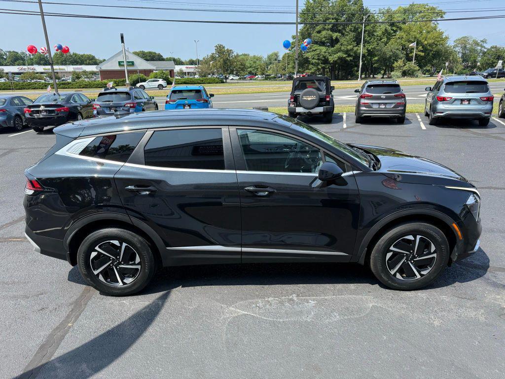 used 2023 Kia Sportage Hybrid car, priced at $25,995