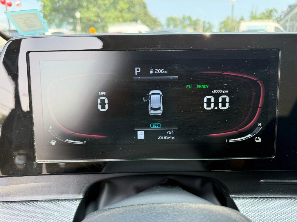 used 2023 Kia Sportage Hybrid car, priced at $25,995