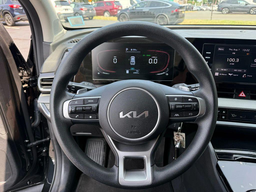 used 2023 Kia Sportage Hybrid car, priced at $25,995