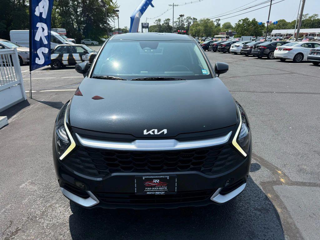 used 2023 Kia Sportage Hybrid car, priced at $25,995