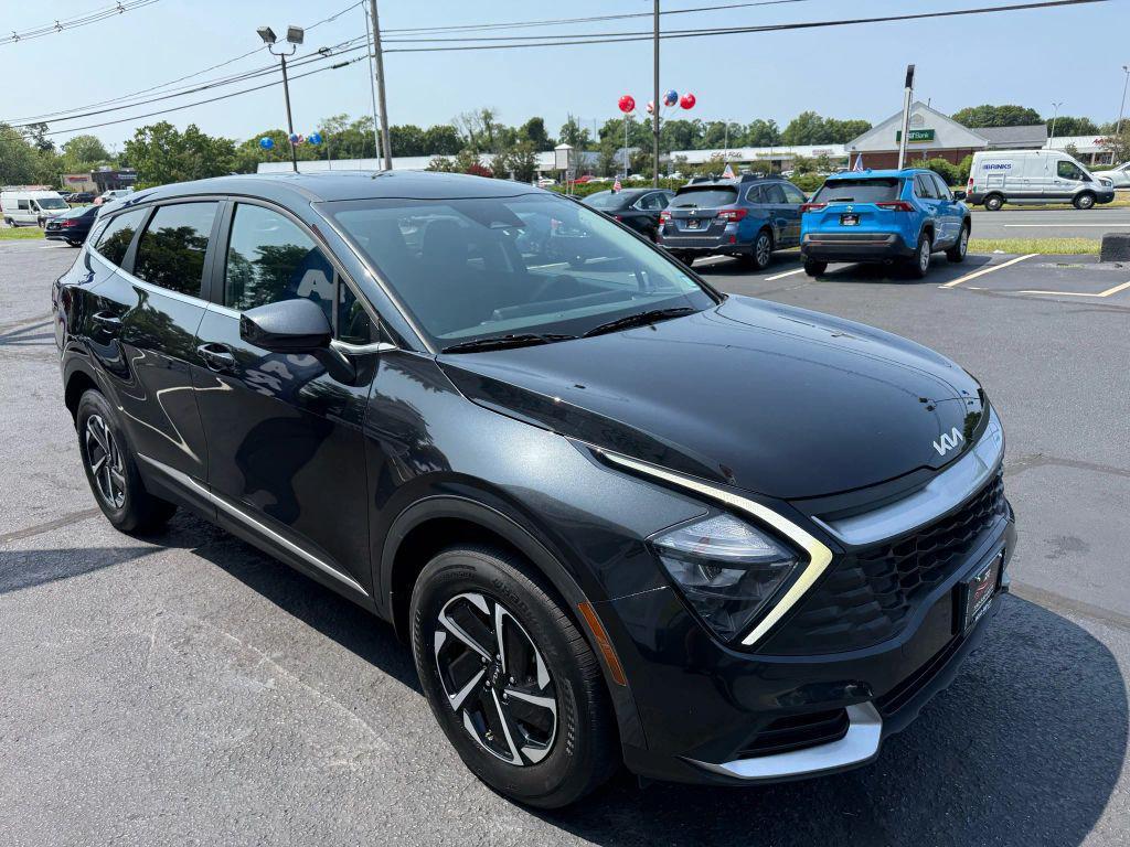 used 2023 Kia Sportage Hybrid car, priced at $25,995