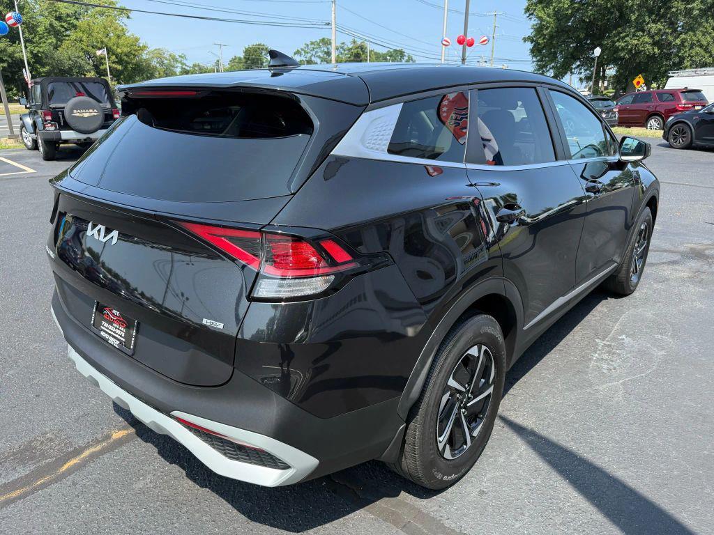 used 2023 Kia Sportage Hybrid car, priced at $25,995
