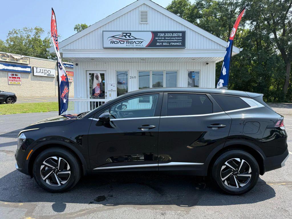 used 2023 Kia Sportage Hybrid car, priced at $25,995