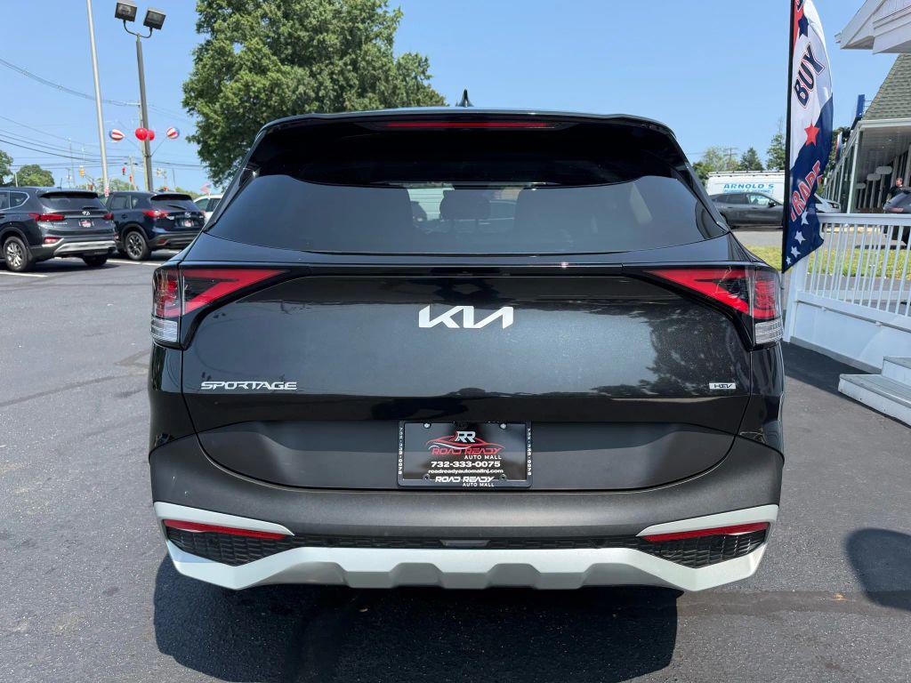 used 2023 Kia Sportage Hybrid car, priced at $25,995