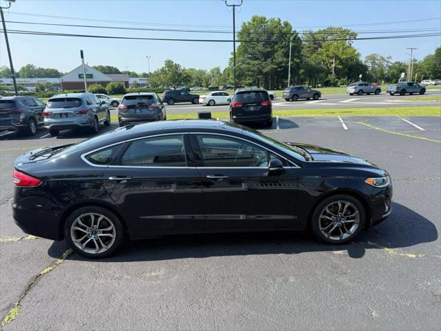 used 2020 Ford Fusion car, priced at $13,995