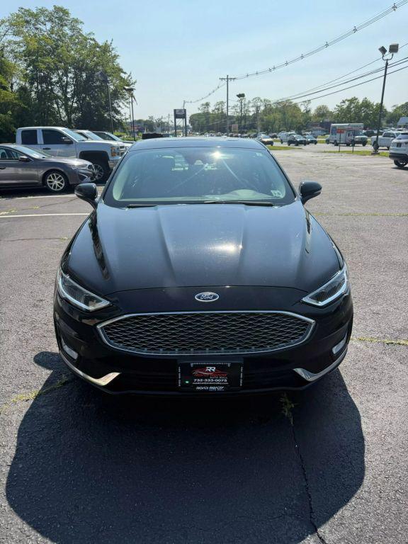 used 2020 Ford Fusion car, priced at $13,995