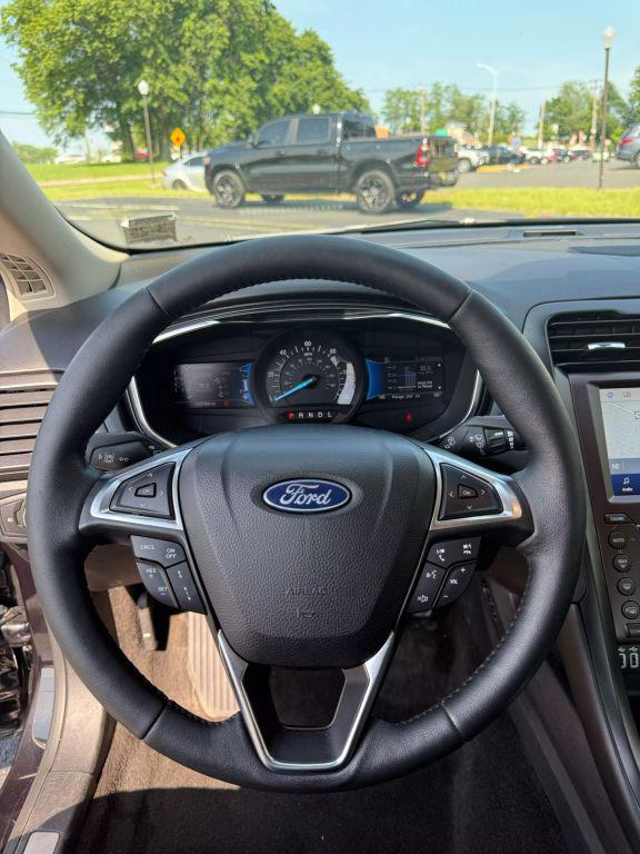 used 2020 Ford Fusion car, priced at $13,995