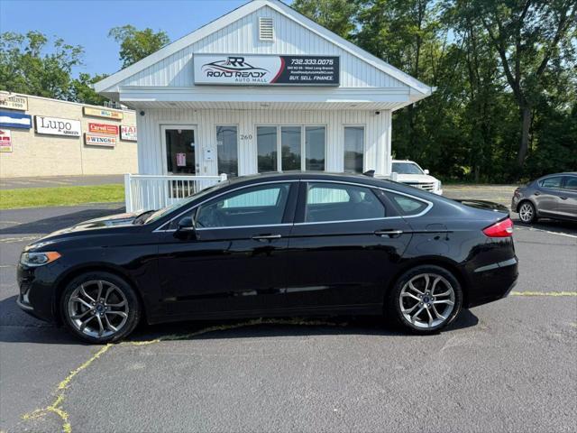 used 2020 Ford Fusion car, priced at $13,995