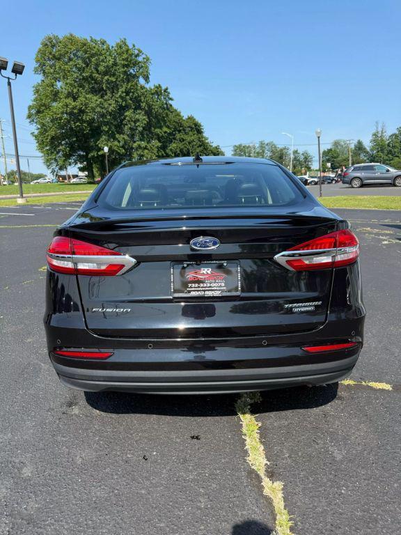 used 2020 Ford Fusion car, priced at $13,995