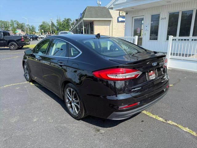 used 2020 Ford Fusion car, priced at $13,995