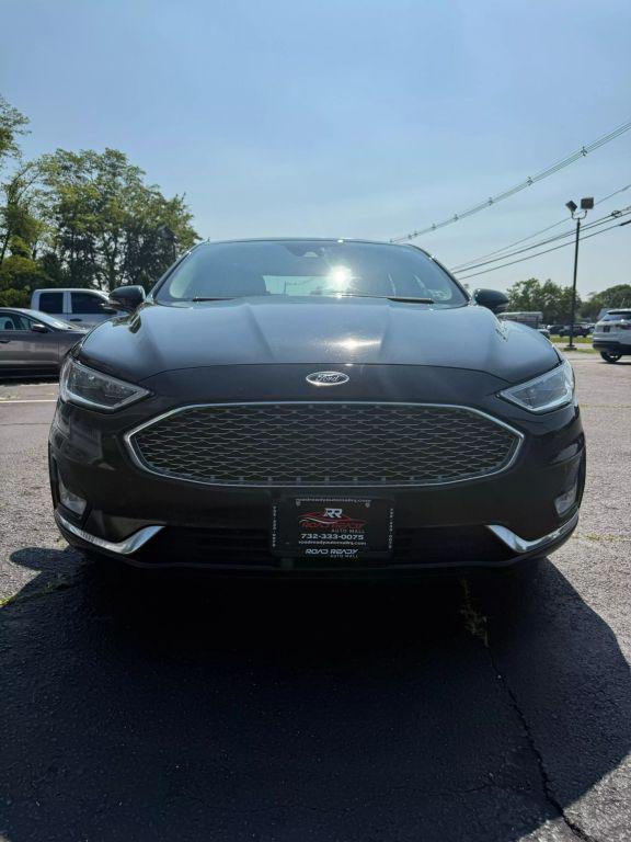used 2020 Ford Fusion car, priced at $13,995