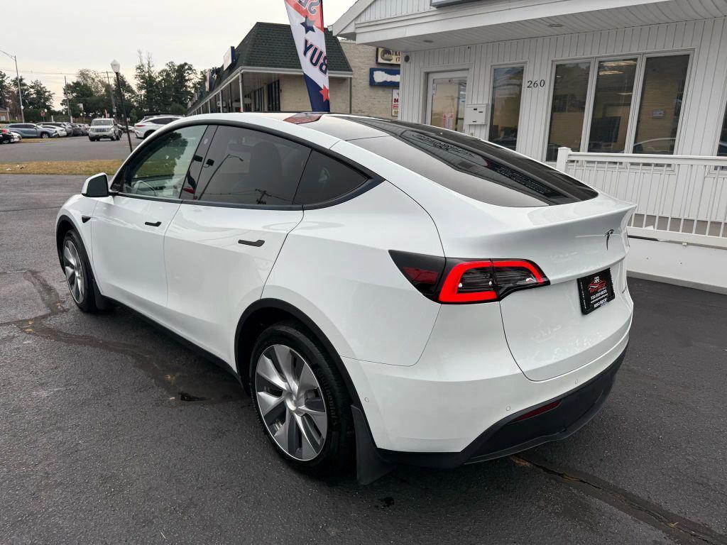 used 2022 Tesla Model Y car, priced at $23,995