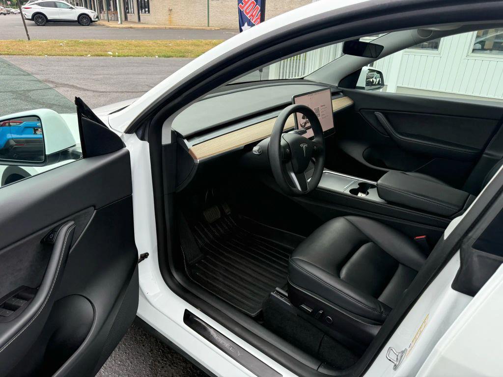 used 2022 Tesla Model Y car, priced at $23,995